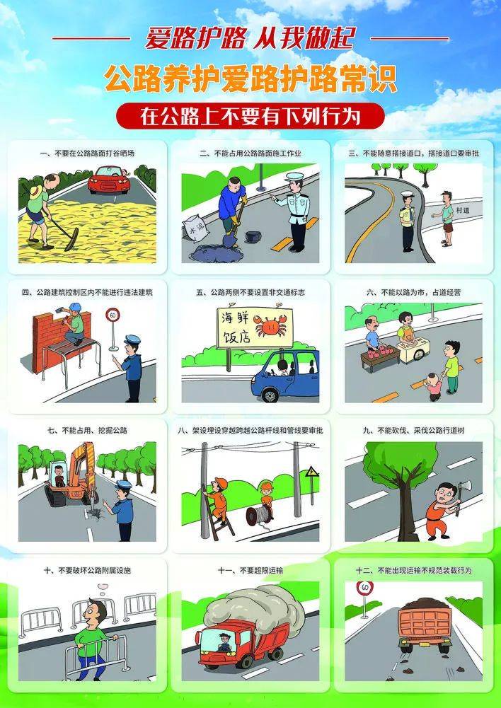 公路附属设施:包括两个方面,一是公路设施,指公路的排水设备,防护构造