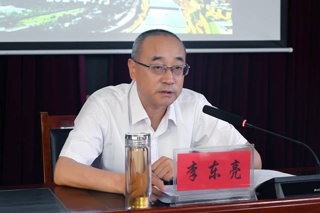 盂县人民政府副县长李东亮,县水利局党组书记,局长闫东慧到场指导.