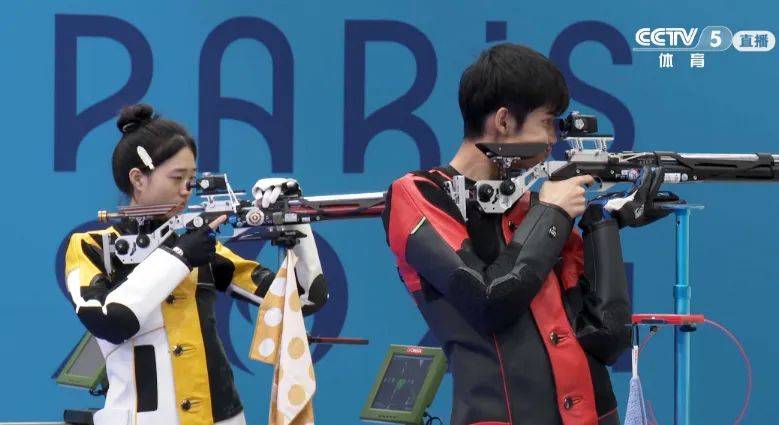 奥运首金,张家港健儿盛李豪射落!