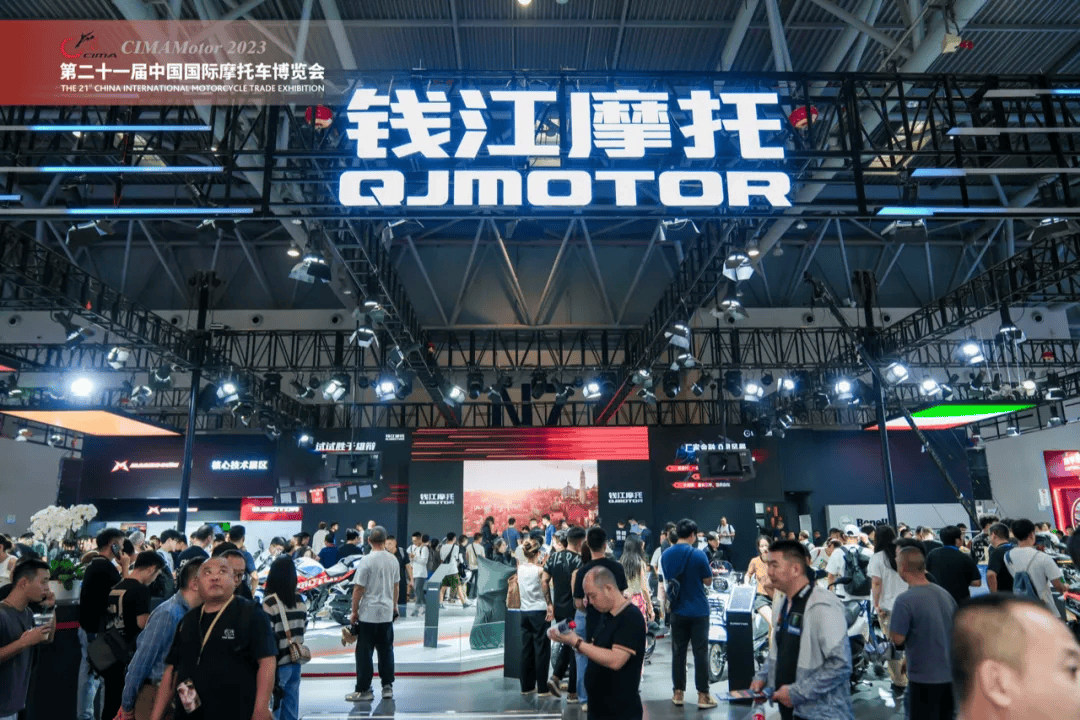 9月13日第二十二届中国国际摩托车博览会要来了!