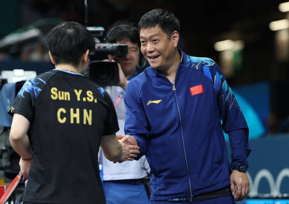 巴黎奥运会 | 乒乓球——女单:孙颖莎晋级