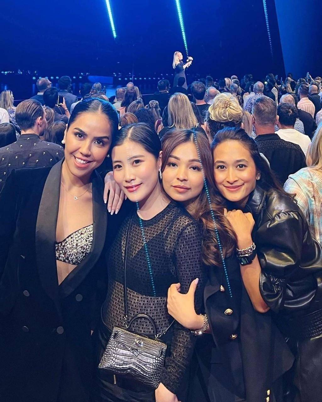 她是大马最美千金,外形家世事业婚姻均美满,儿女双全偶像是马云