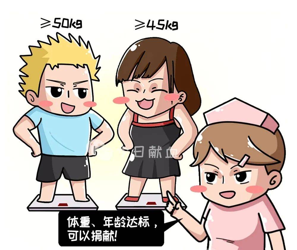 【献血科普】 这些数字,与献血者息息相关……_要求_小时_体重