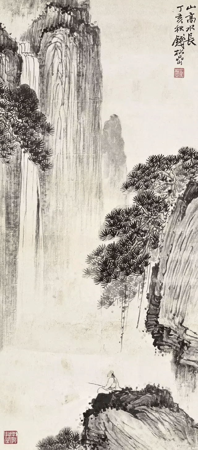 "金陵五大家"最具诗意的山水画作品,太绝了!