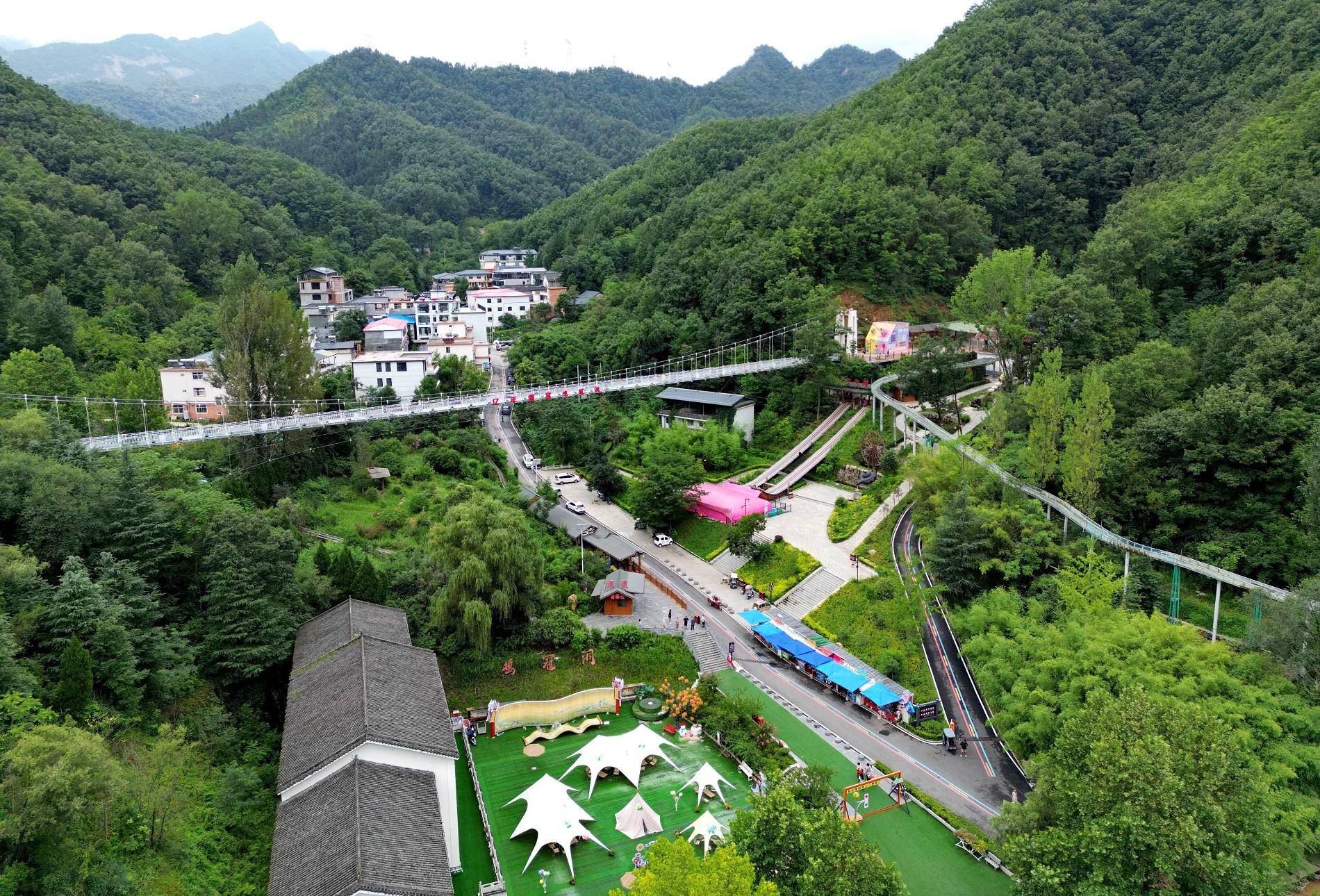 栾川景点大全图片