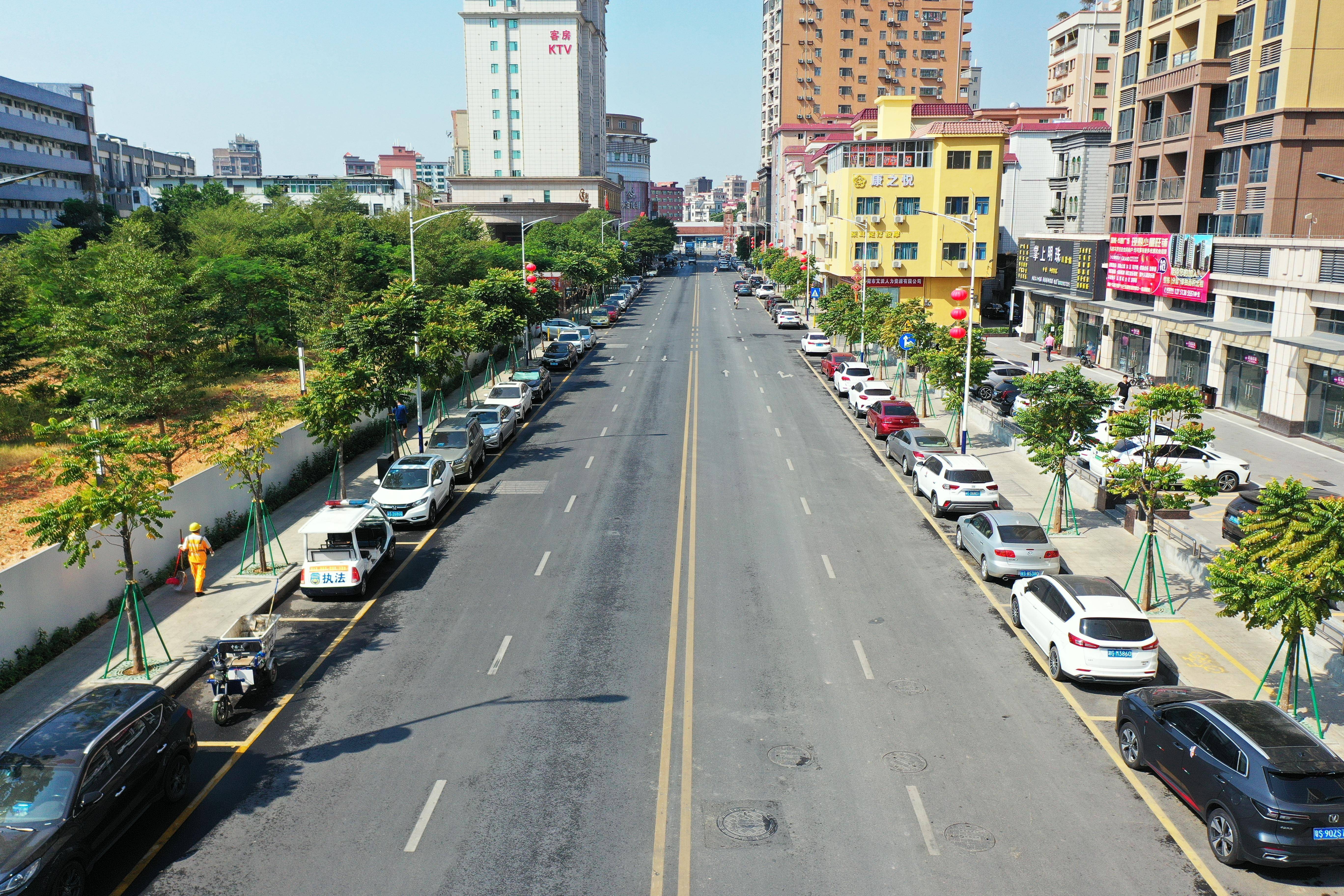 东莞街景图片图片