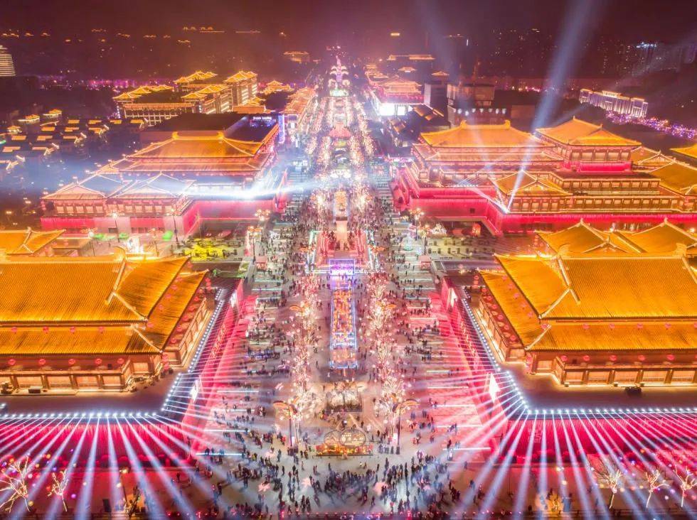 中国夜景最美的10座古城镇