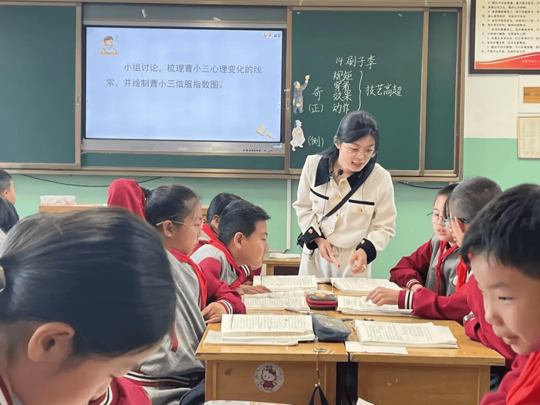 山西晋城市城区汇仟小学:教学比拼展风采 生本课堂绽芳华—汇仟小学