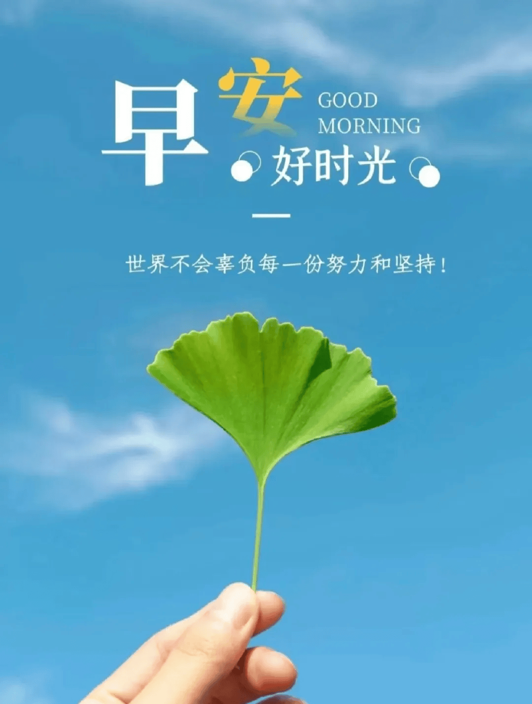 即使看不见远方,心中也要有远方的模样,即使看不到希望,也要努力地