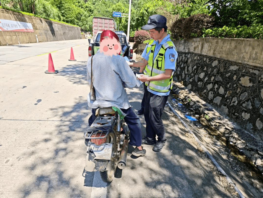 未戴头盔,未礼让行人!三明交警曝光一批交通违法行为