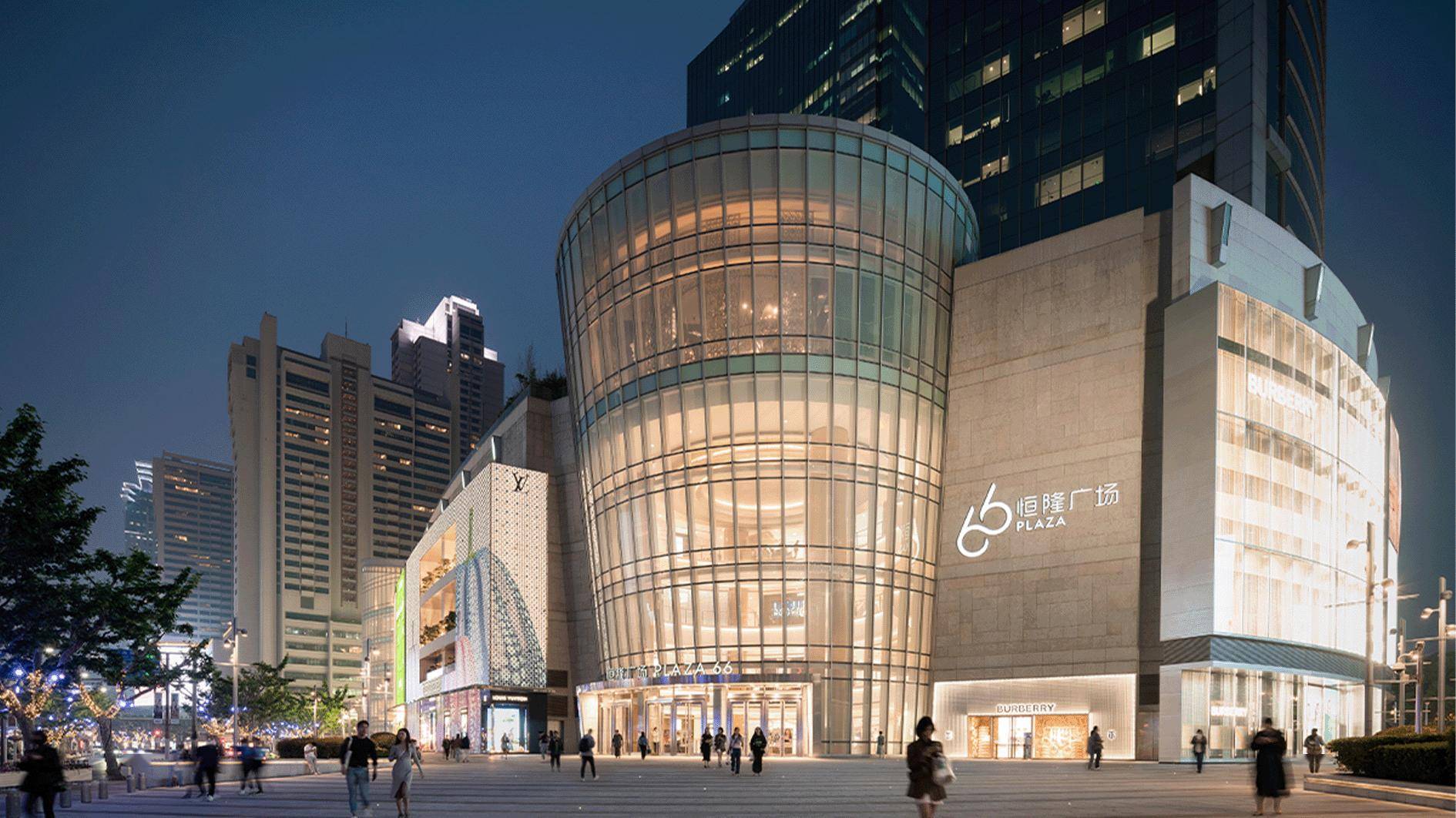 恒隆地产上半年物业租赁收入下跌7%_办公楼_广场_市场