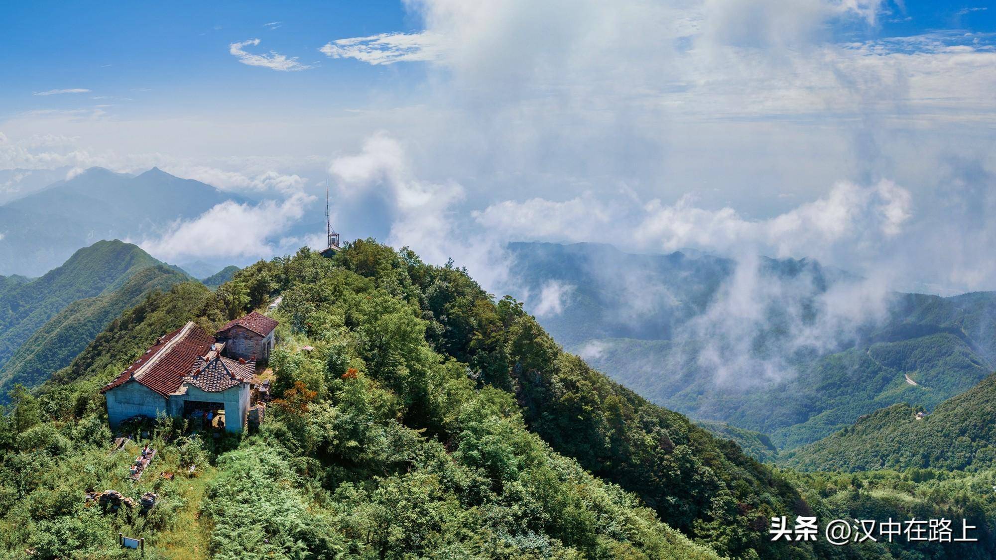 汉中市区公交直达的国家森林公园推出特惠票啦!_天台山_云海_山顶