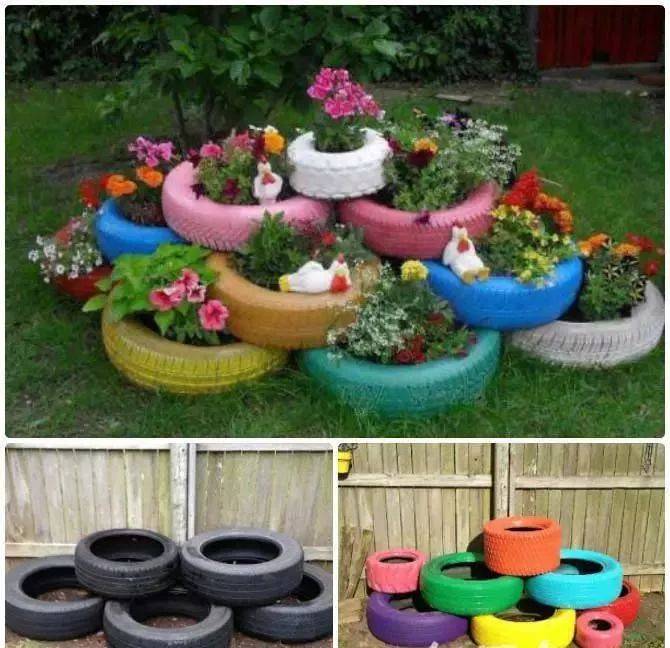 【疯狂轮胎】装扮出一个有意思的幼儿园环境!