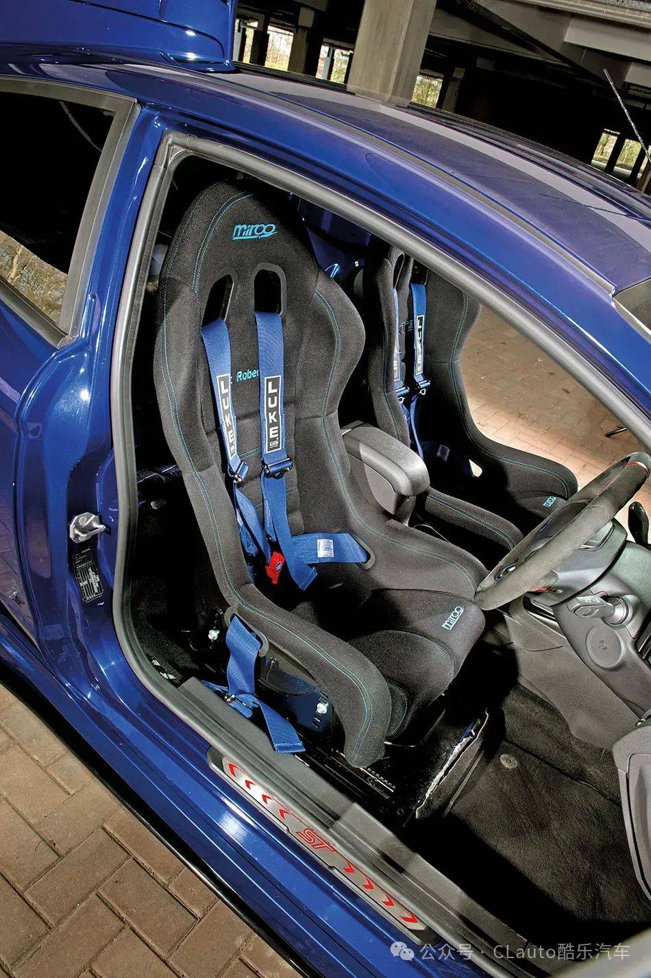 七代福特嘉年华st可玩性极高的潜力小钢炮