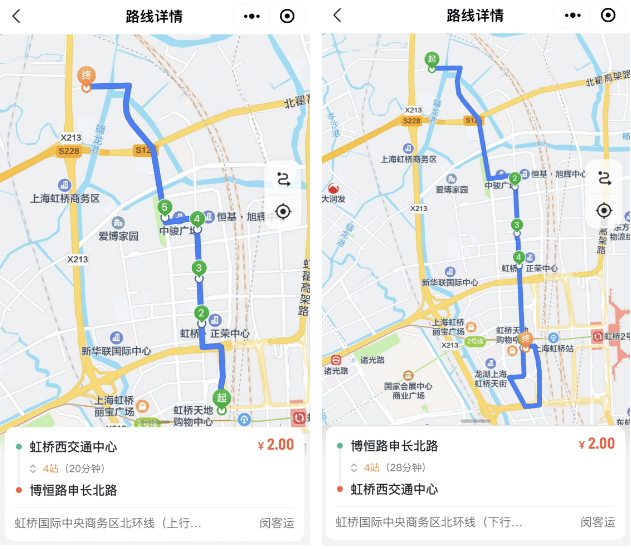 闵行16路公交车路线图图片