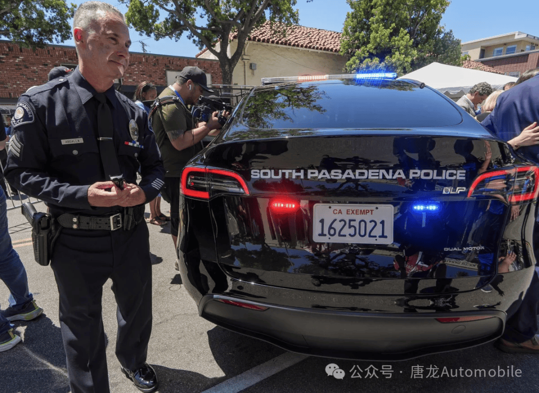 【电动警车】加州城市推出全国首支全电动警车队南帕萨迪纳希望应对