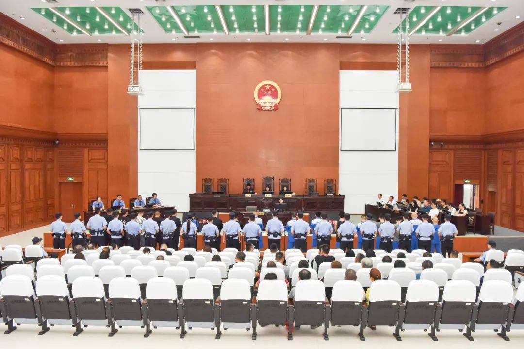 19人被判刑!东营一恶势力组织被公开宣判!