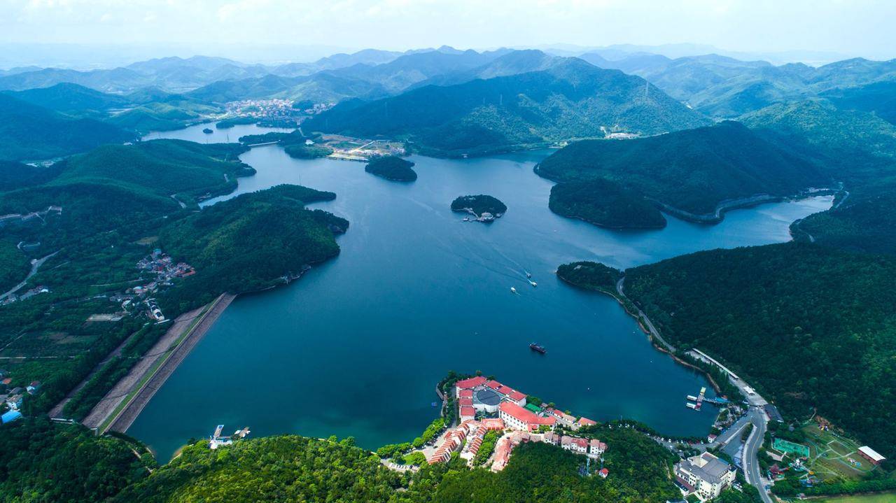 慈溪九龙湖风景区图片