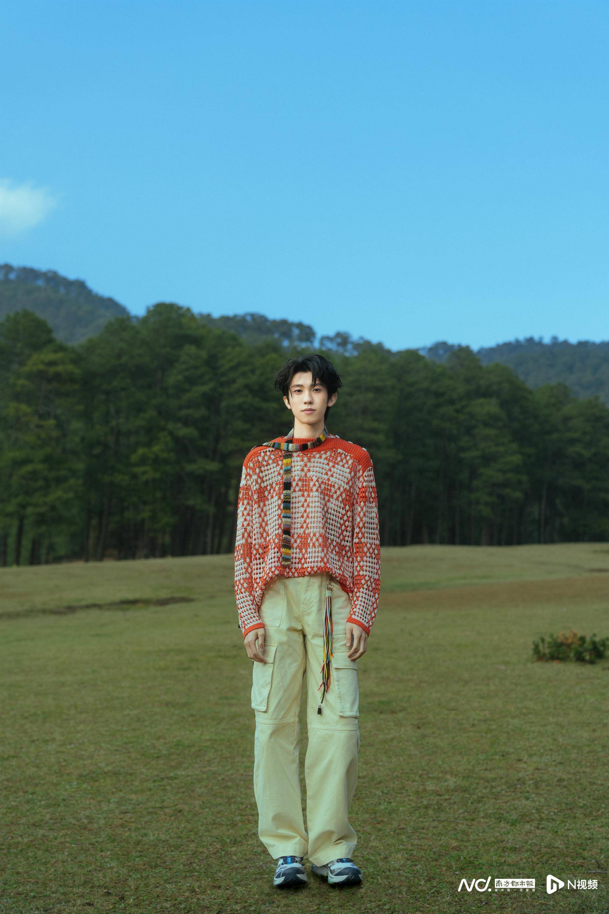 林墨直面挑战紧张却快乐