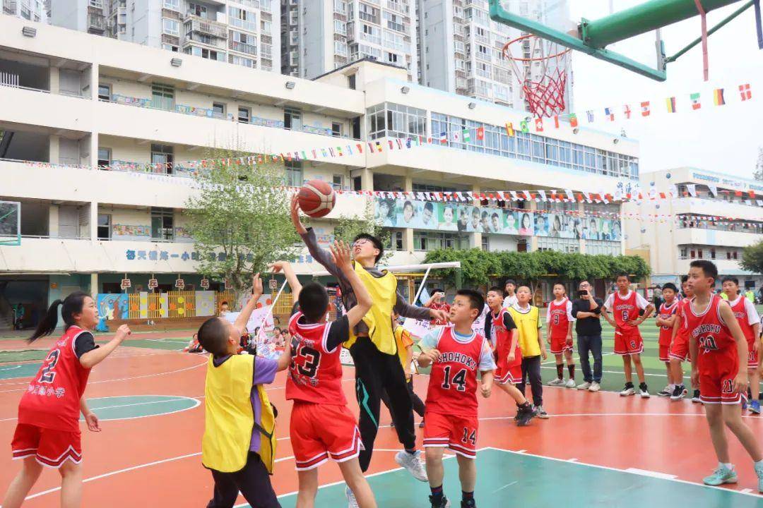 成都市沙河源小学图片