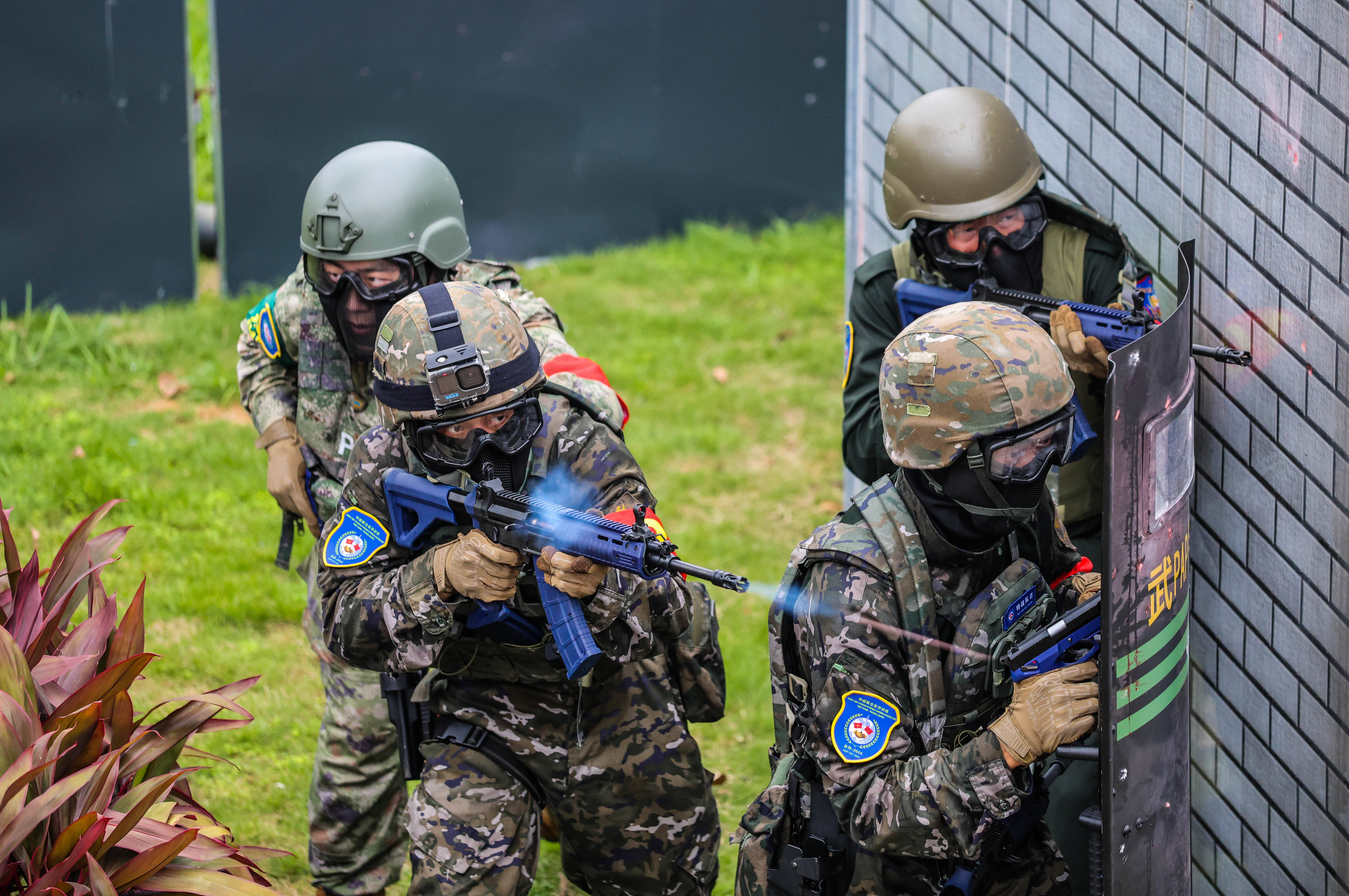 2024"联合反恐训练结束