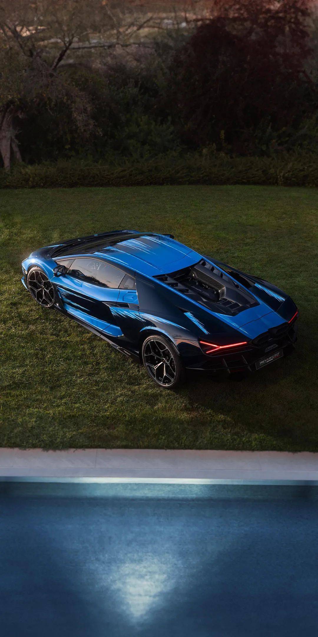 兰博基尼推出新跑车revuelto opera unica