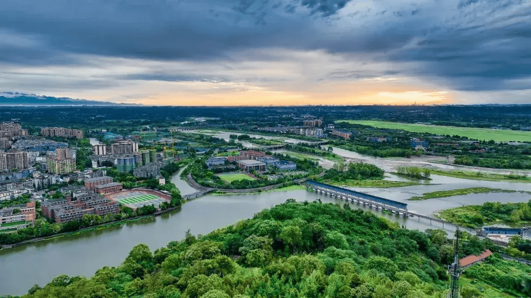 新津岷江新城前景图片