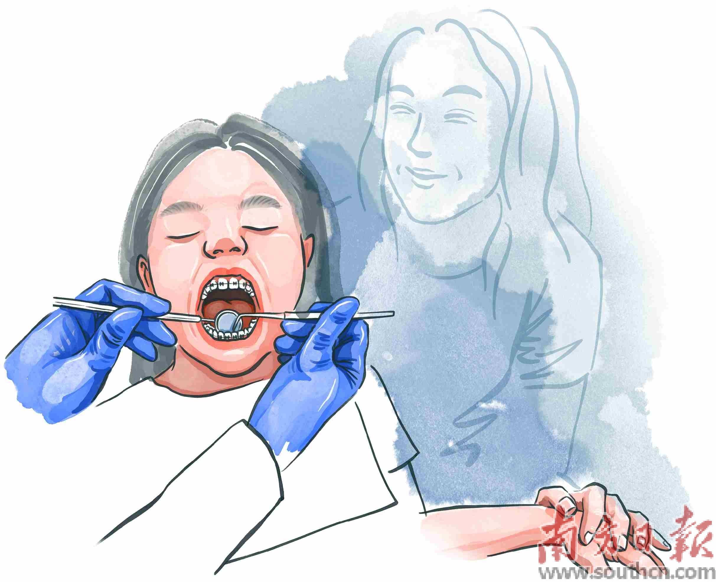 许多平时泡在学海里没空做的事项,都一一被提上日程:牙齿矫正,身高