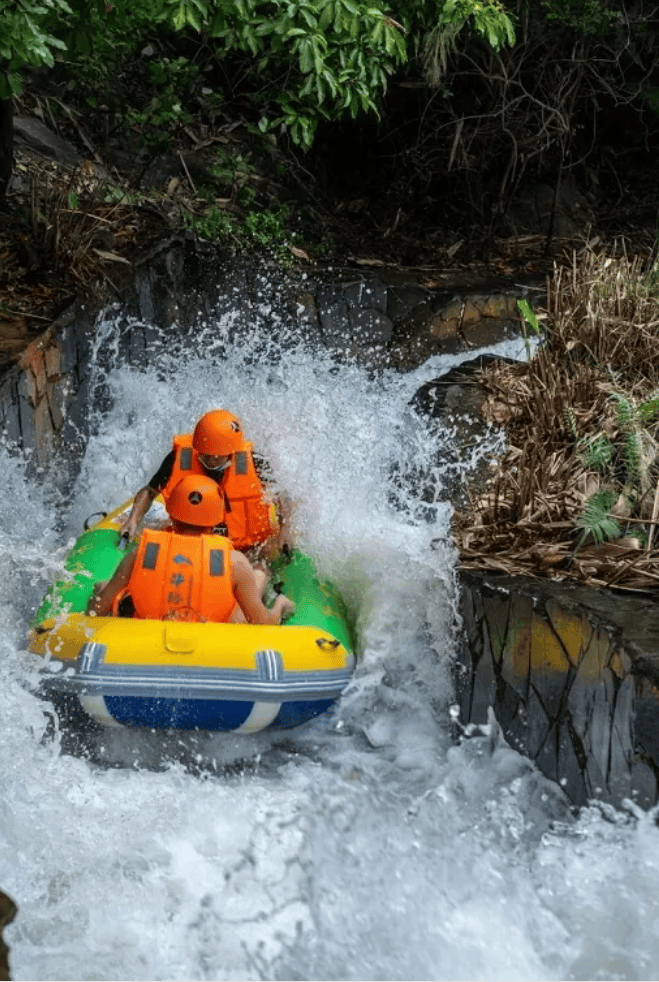 漂流丨周六,日(8月10/11日)齐鲁嵩山峡谷漂流 临朐博物馆纯玩一日游