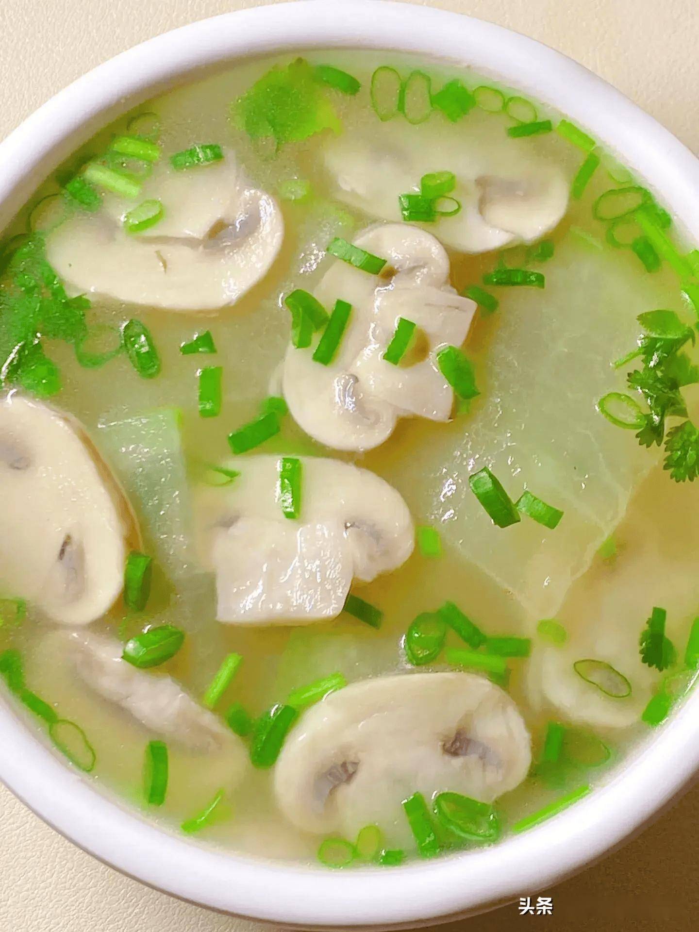 这个汤夏天必喝,补钙补铁,营养美味又健康,太好喝了