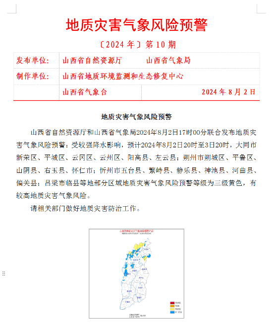 大同市新荣区,平城区,云冈区,云州区,阳高县,左云县;朔州市朔