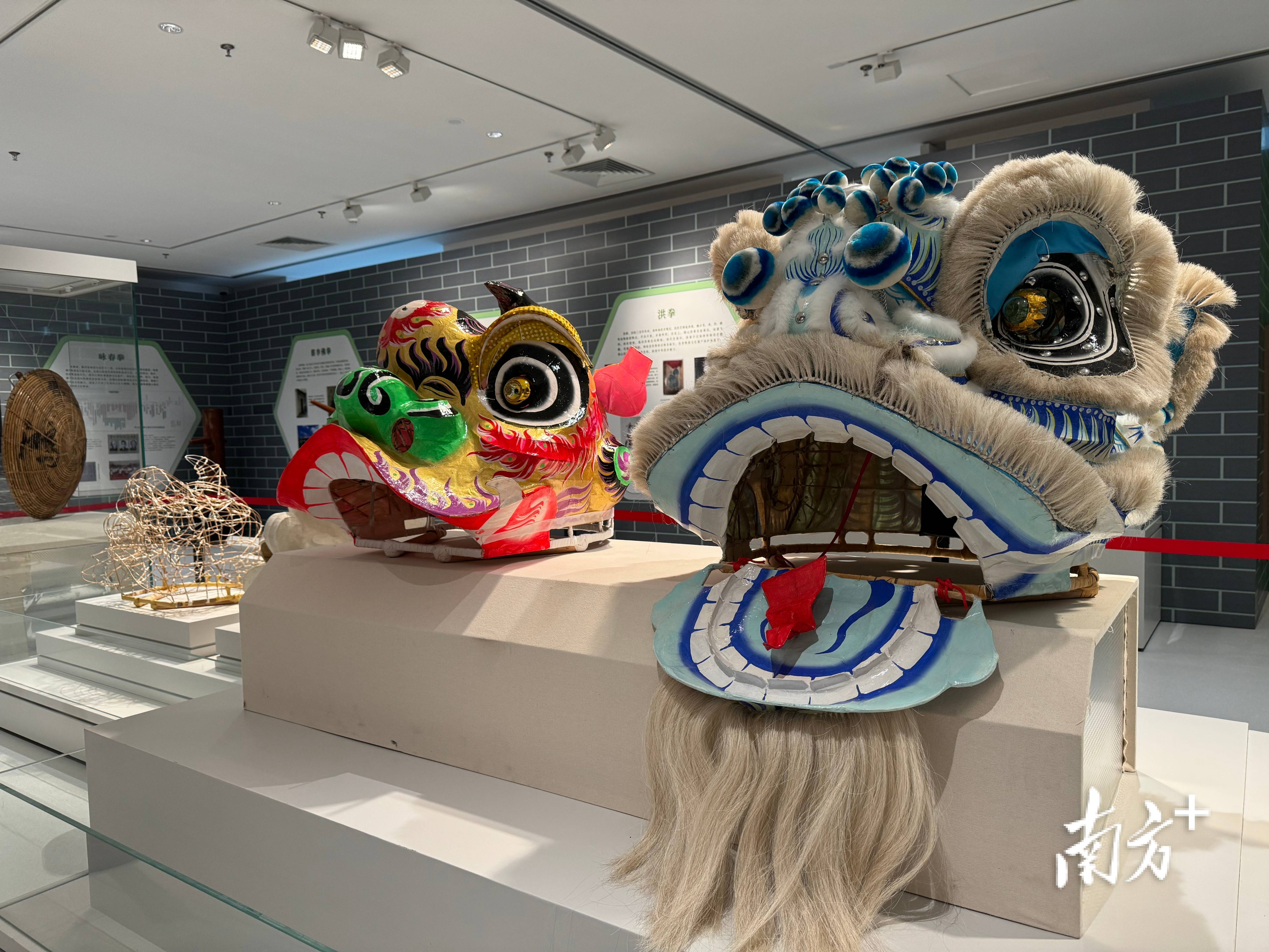 “非遗向未来”首展登场!广东省非遗馆创意演绎“武韵佛山”_展览_保护_项目