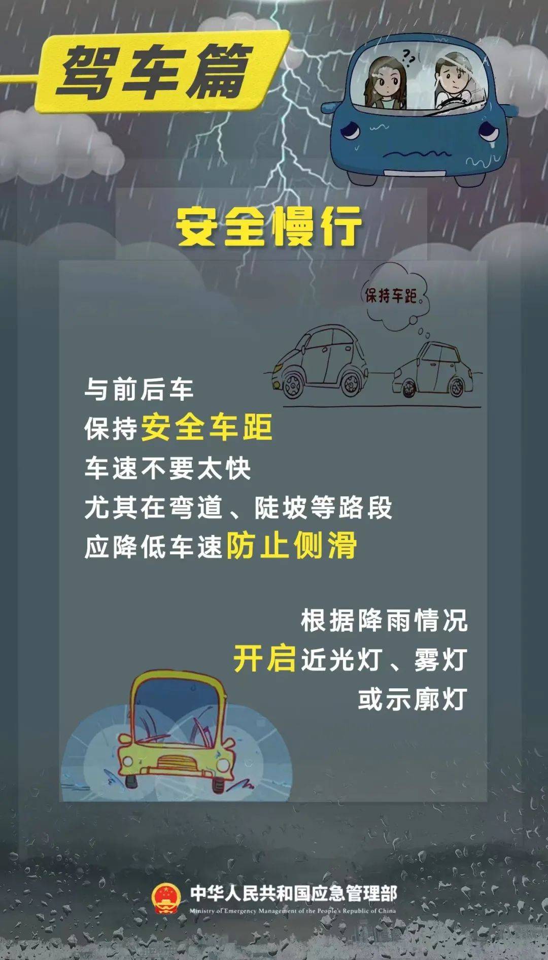 【温馨提示】暴雨天气安全出行指南,请牢记!