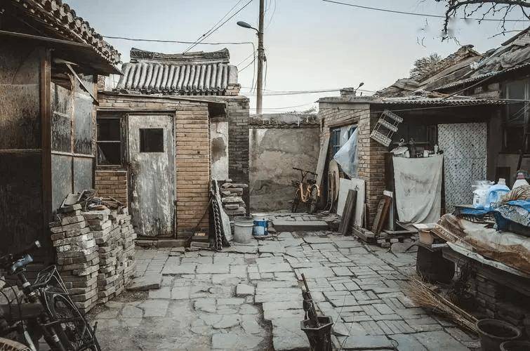 农村土房和木屋才是清朝房屋的真实面貌.