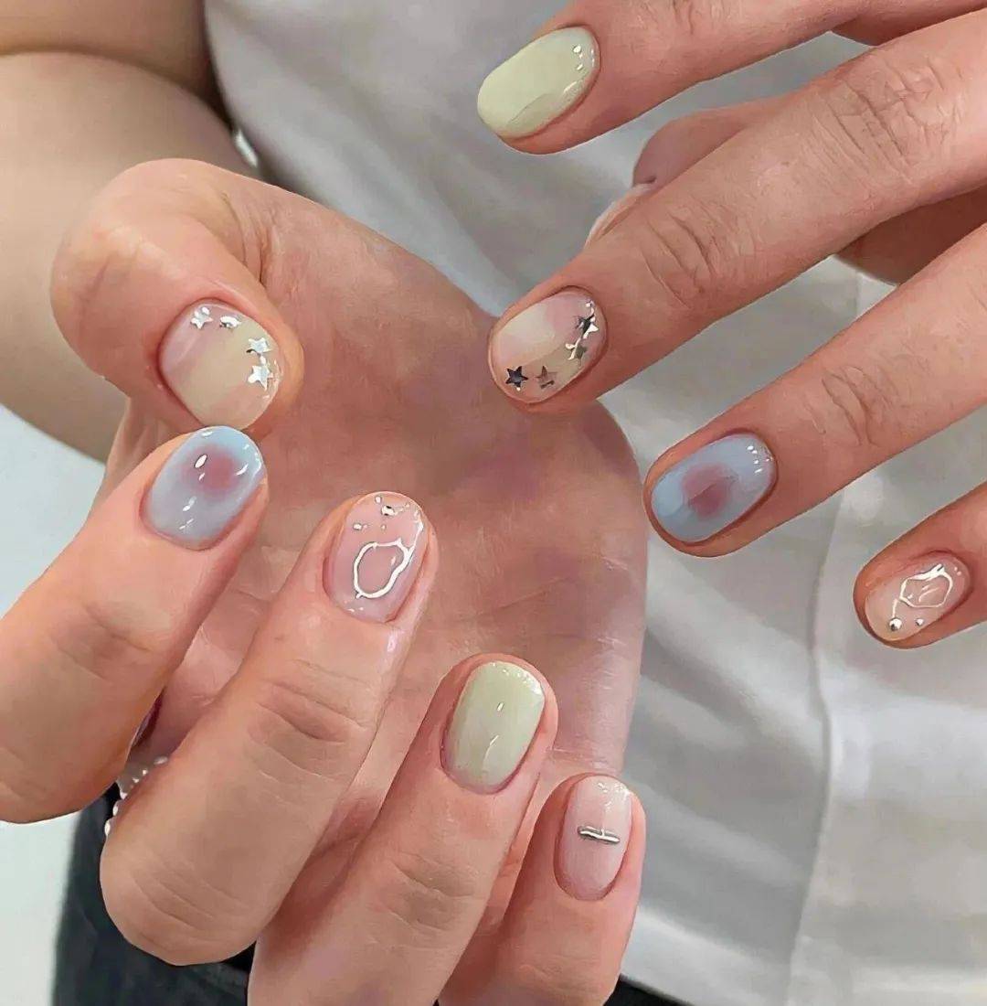 美甲 | 37303831 3837303734温柔气质仙女美甲