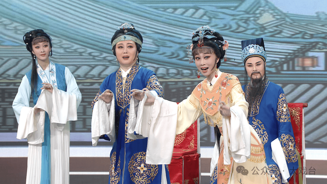 《大戏台》全新系列节目——"经典有约" 一同走进越剧《五女拜寿》