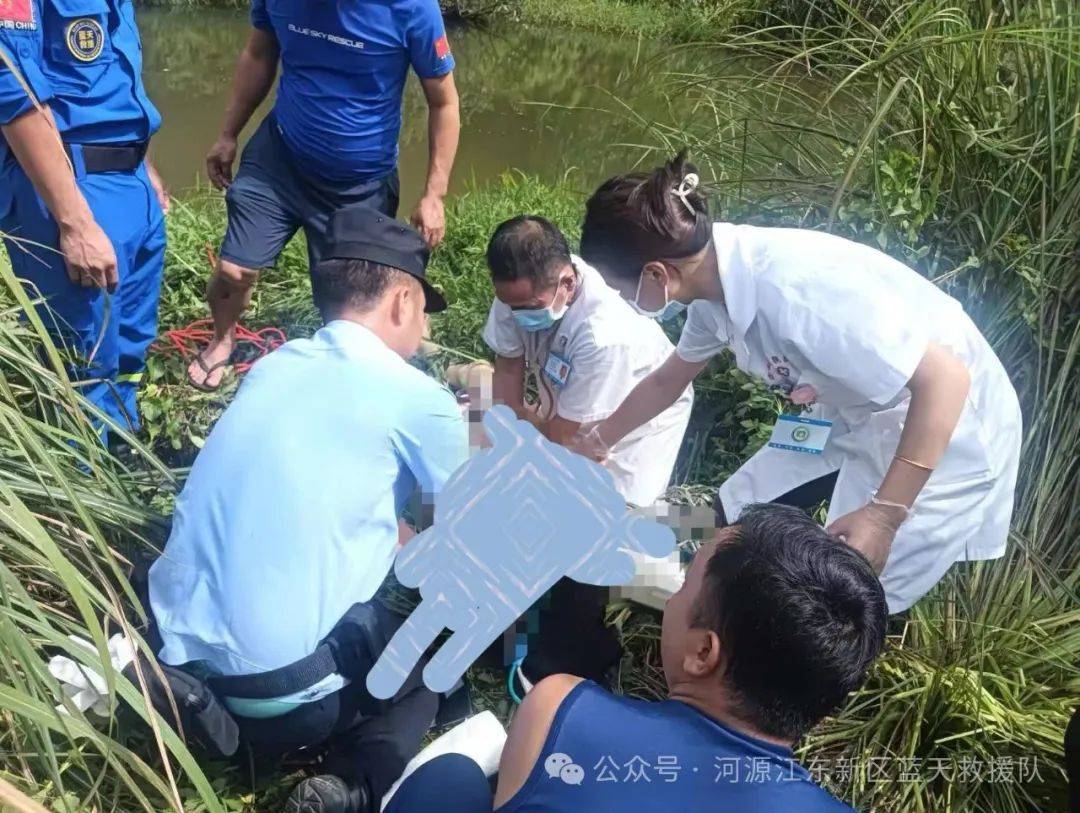 2021广西灵山学生溺水图片