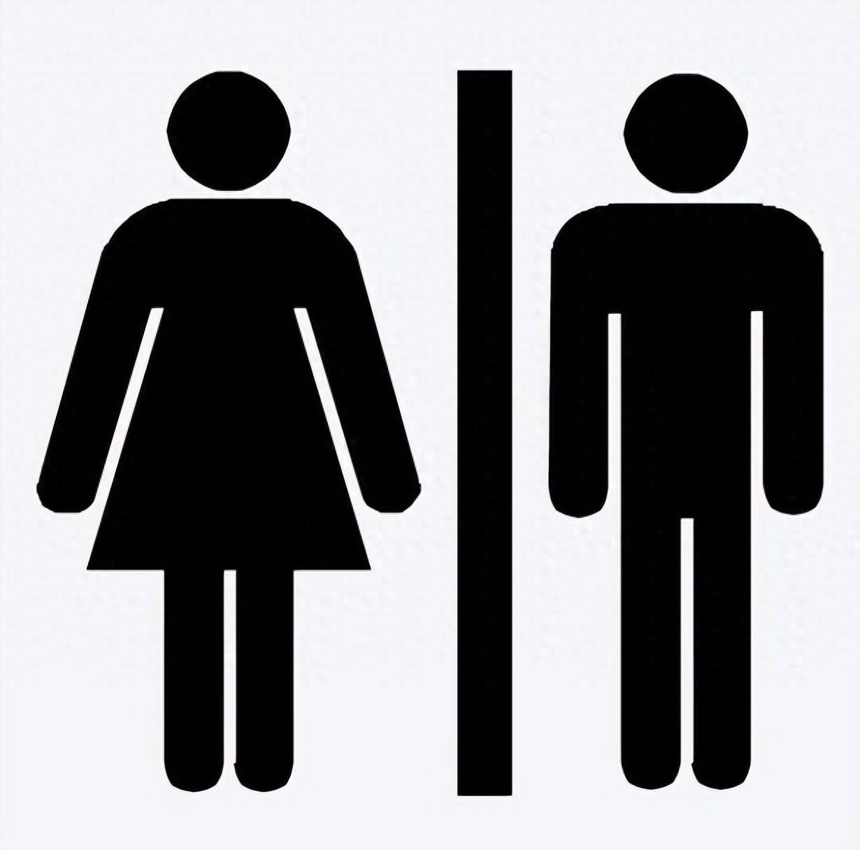 随着创意的洪流汹涌,传统界限被悄然打破,一组别开生面的公共厕所标志