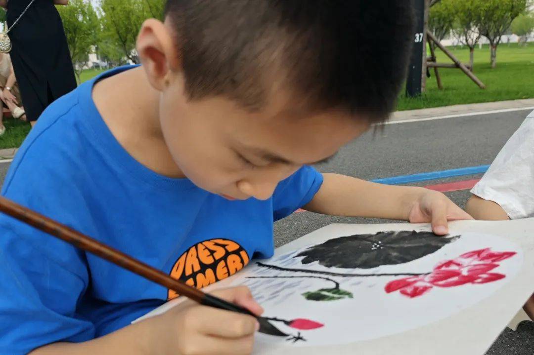 户外写生 | 拥抱自然~妙笔生"画"