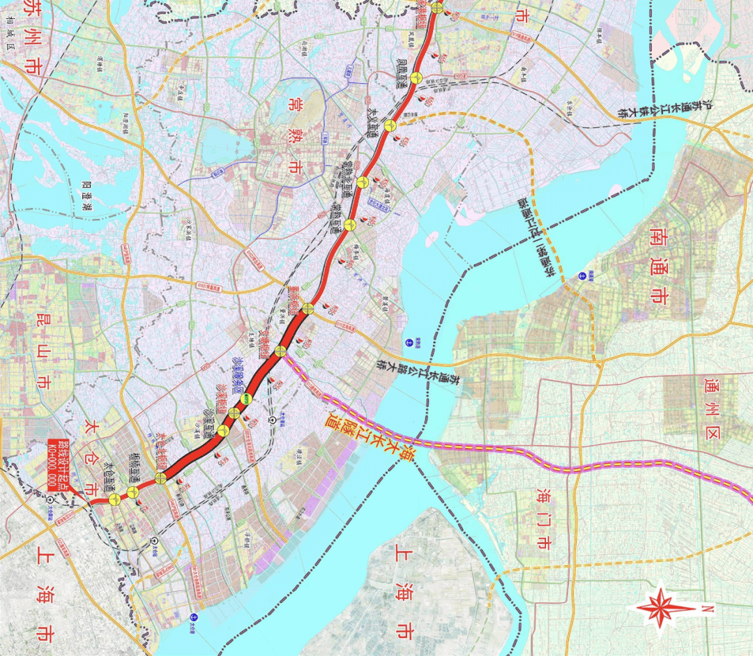 沪武高速全线地图图片