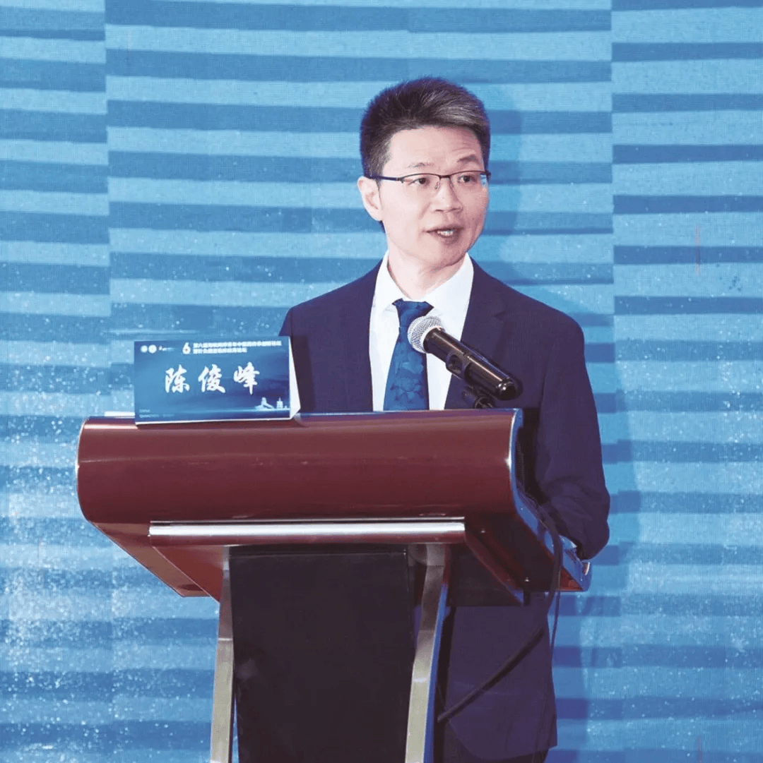 中华中医药学会副秘书长陈俊峰,福建中医药大学校长,中华中医药学会副
