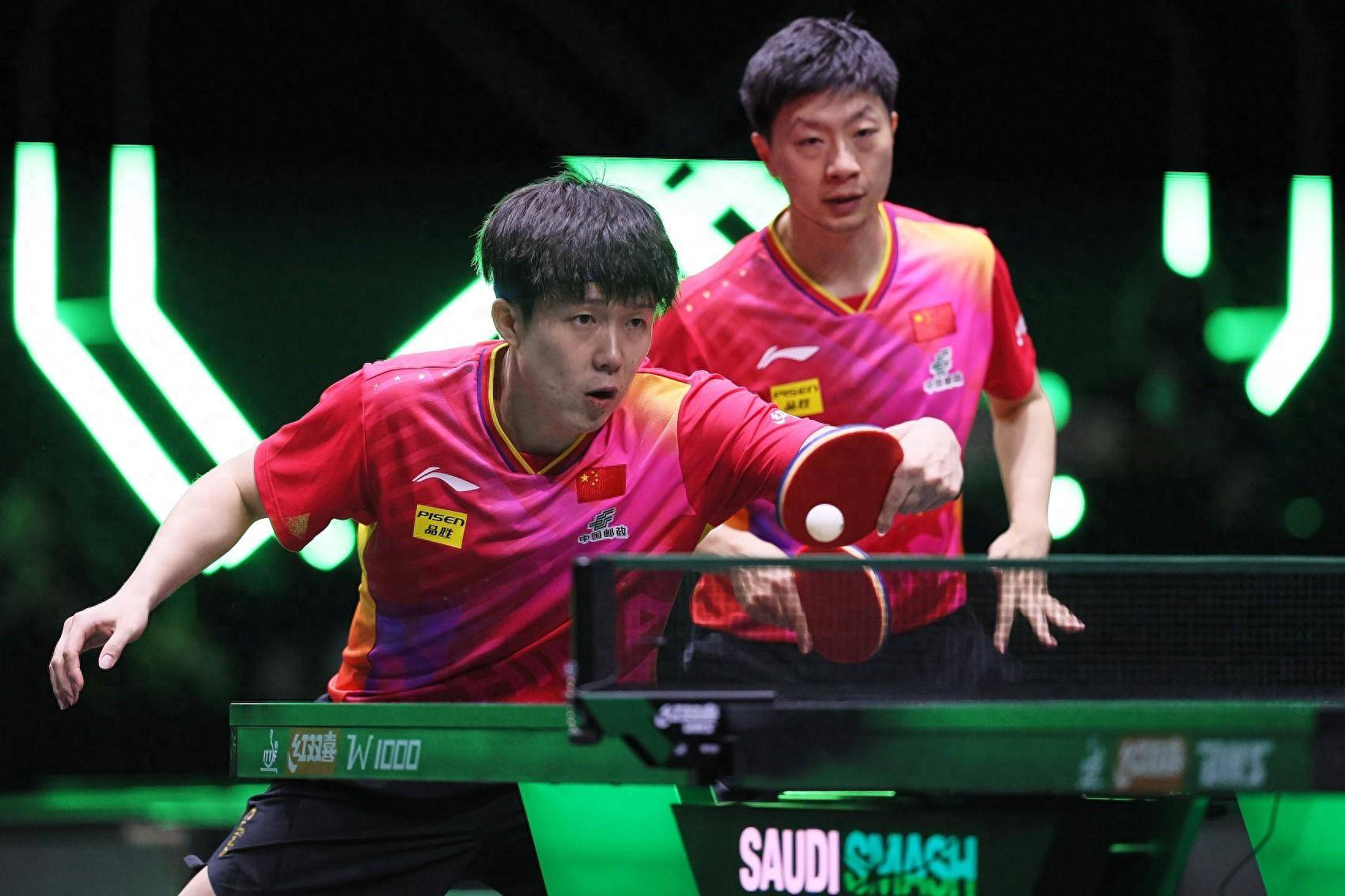 国乒男团vs印度出场名单:马龙迎巴黎奥运首秀 樊振东&王楚钦单打