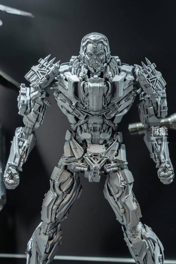 threezero dlx 变形金刚 禁闭 标准版1/6机甲可动人偶