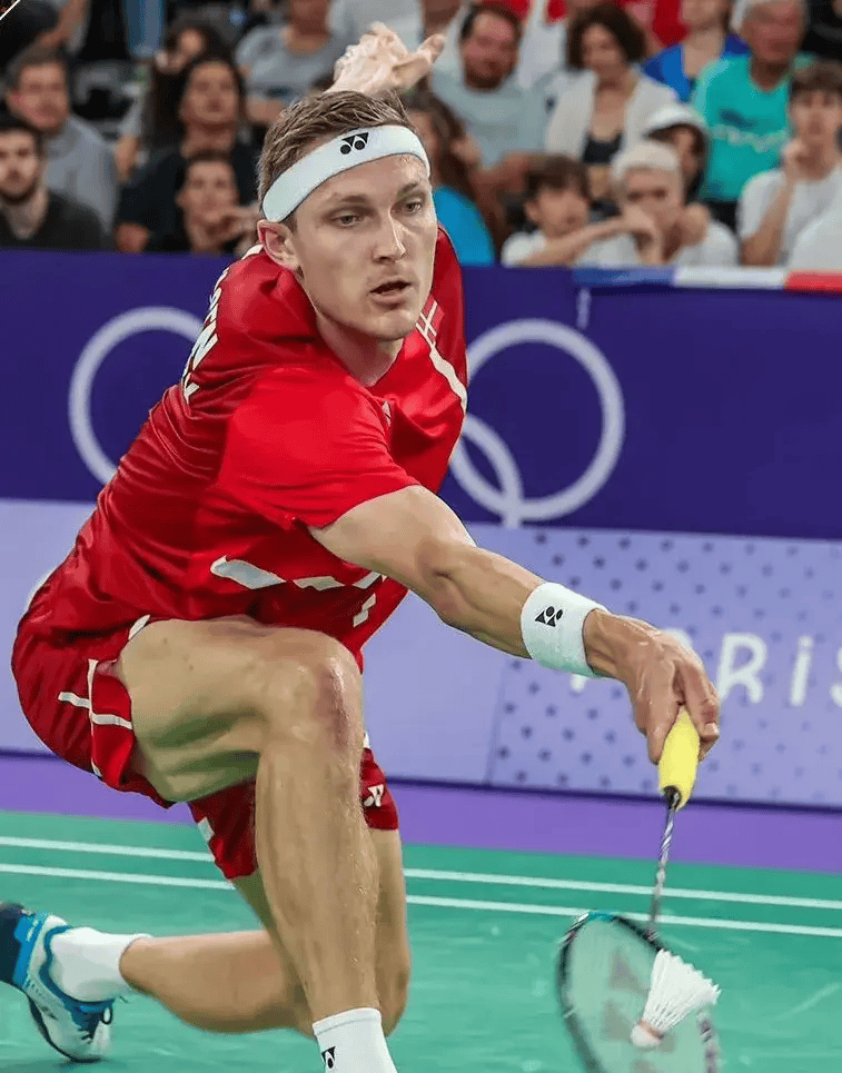 安赛龙,这位曾在东京奥运会上几乎毫无阻碍地摘取金牌的丹麦猛将,面对