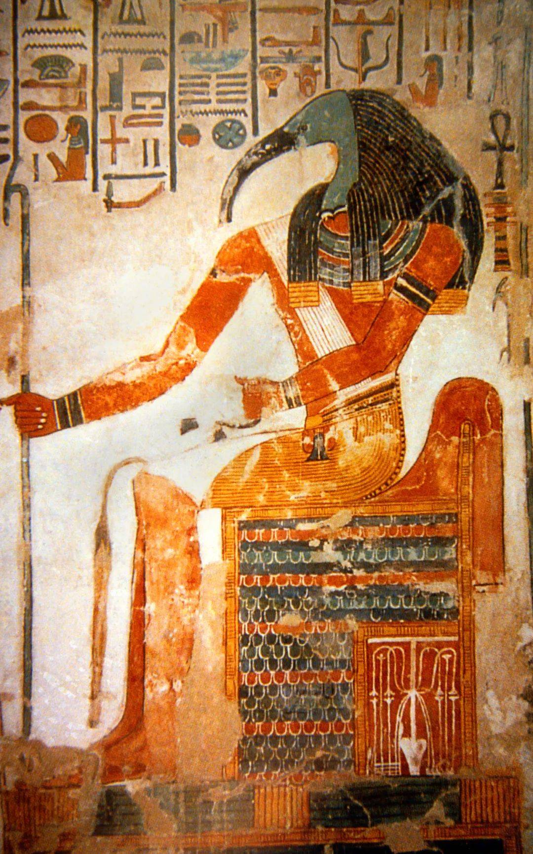 王的背后还有神:走进古埃及人的诸神世界