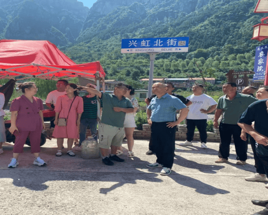 县区动态丨上党区民政局赴平顺县考察学习乡村著名行动