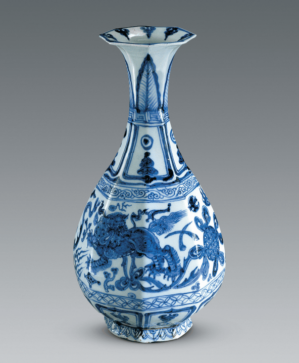 五件文物认识临洮丨盛一瓶来自元代的绿意 去青花瓷里过夏天!