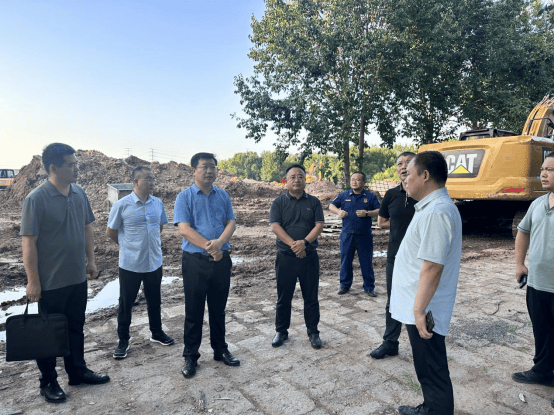 昌邑市召开绿博园亲子营地a级旅游景区创建现场推进会议