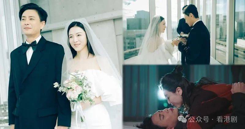 《法证先锋6》王敏奕超靓仙气婚纱look曝光,蔡思贝客串!