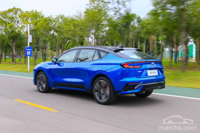 新"赛道"上的新体验 试驾长安福特evos